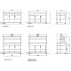 Athena Self-Service Buffet Module with Shelves Athena Self-Service Buffet Module with Shelves
