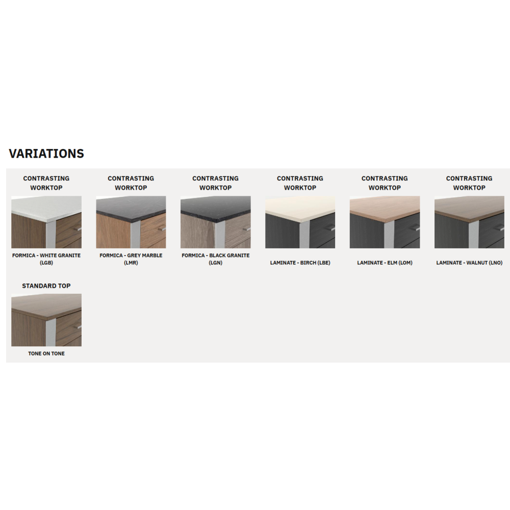 Athena Self-Service Buffet Module with Shelves