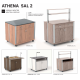 Athena Modular Buffet with Adjustable Features