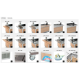 Athena Self-Service Buffet Module with Shelves
