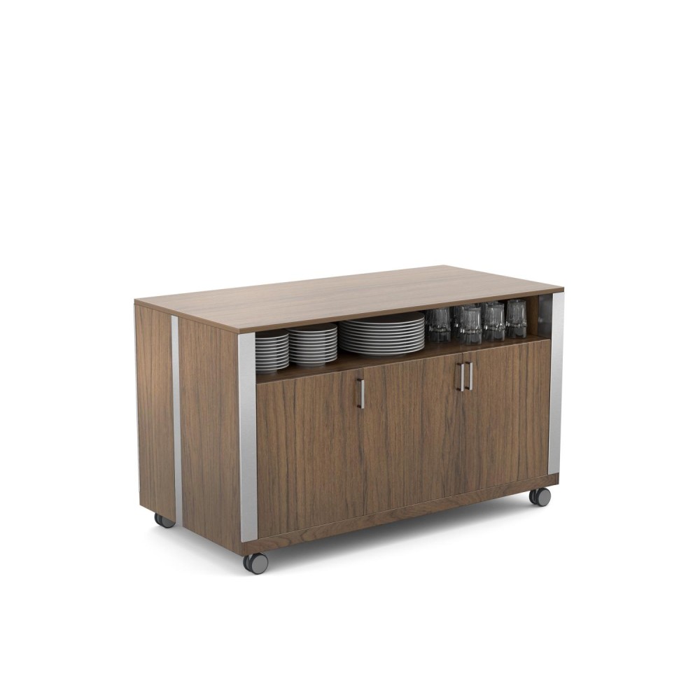 Athena SAL 3 VP Neutral Buffet with Adjustable Shelf Athena SAL 3 VP Neutral Buffet with Adjustable Shelf