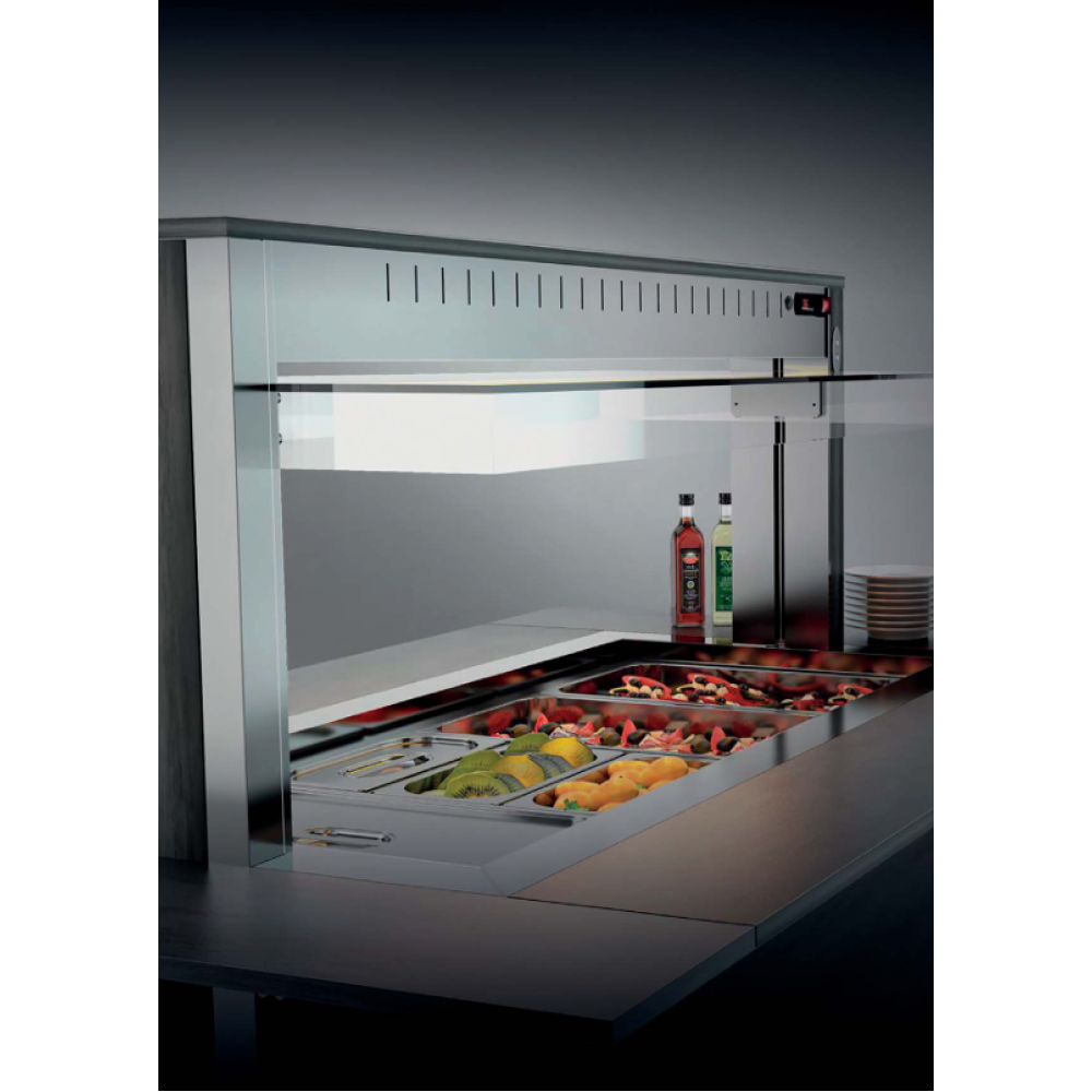 Athena Premium Fan-Assisted Buffet Cooler