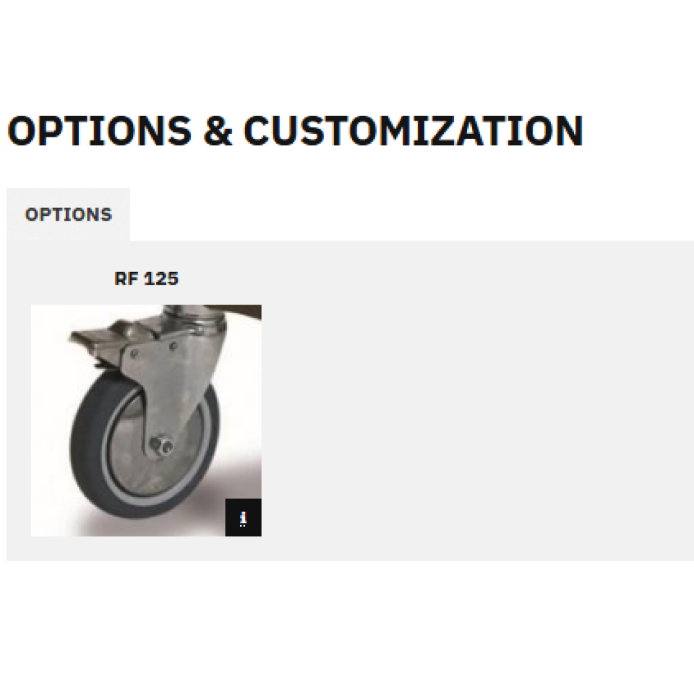 Stainless Steel Platform Trolley – 250kg Capacity