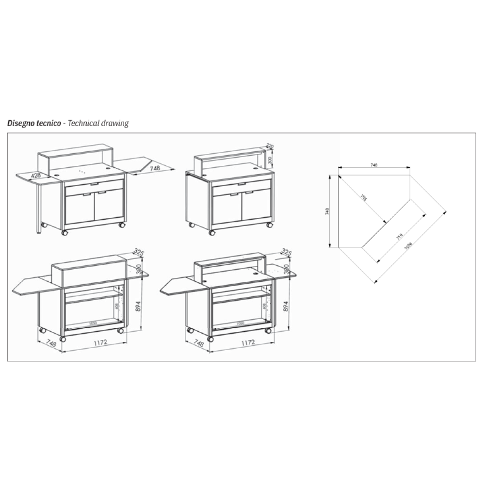 BREAK Modular Buffet Station