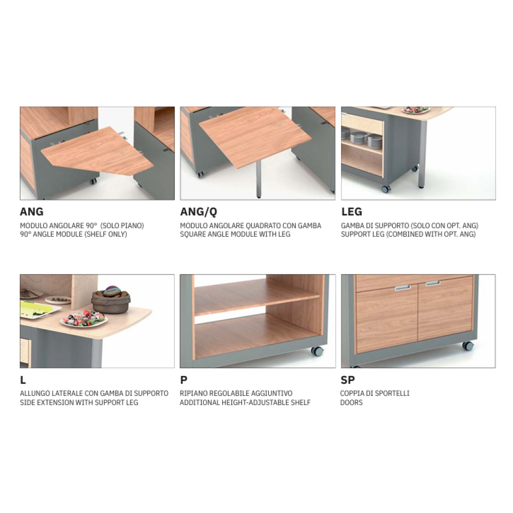 BREAK Modular Buffet Station
