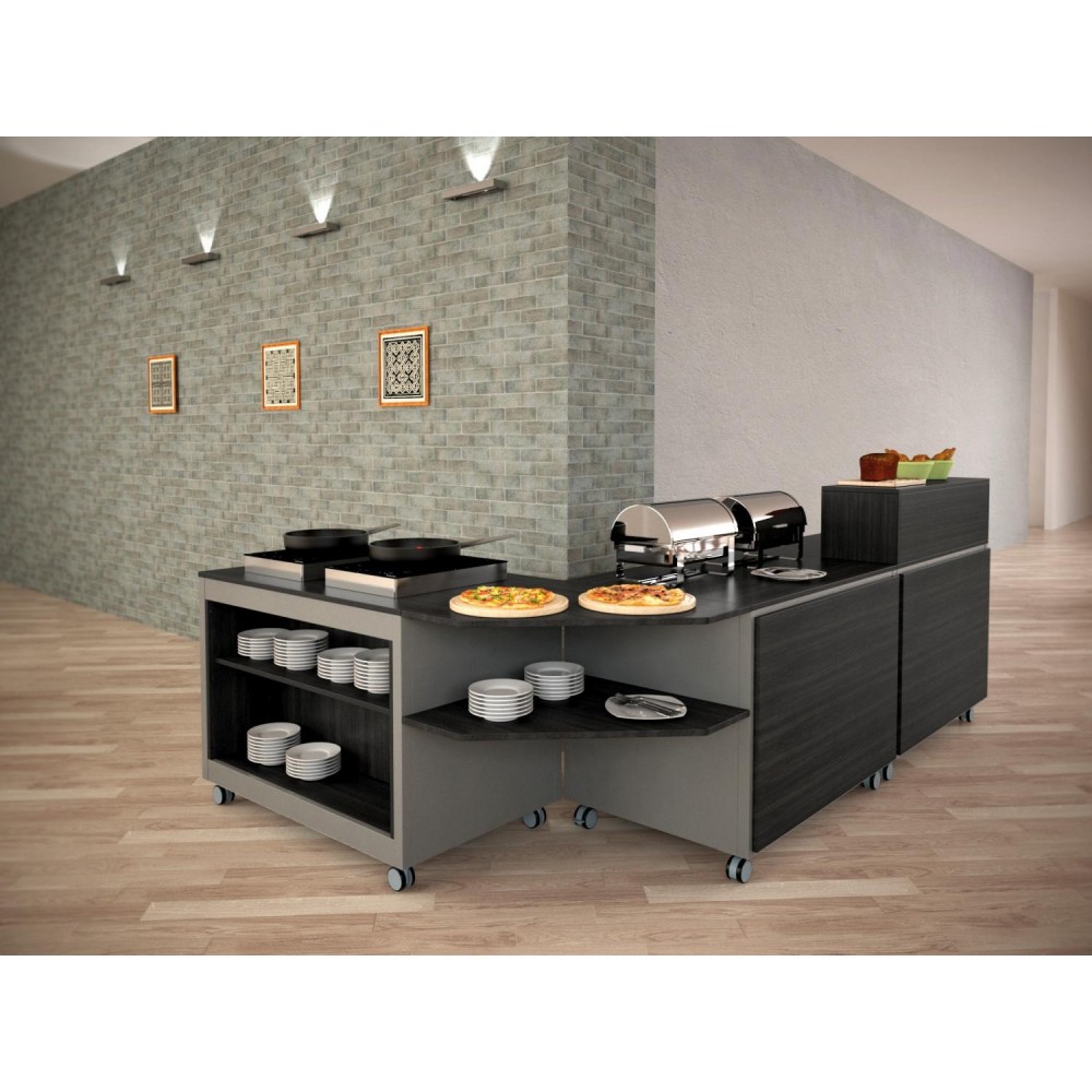 BREAK Modular Buffet Station BREAK Modular Buffet Station