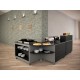 BREAK Modular Buffet Station BREAK Modular Buffet Station
