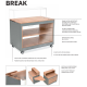 BREAK Modular Buffet Station