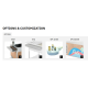 Köögiseade BAIN MARIE KÄRU HALOGEENLAMPIDEGA COMPASS 3 HALO