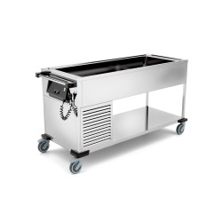 REFRIGERATED TROLLEY COMPASS 4 REF