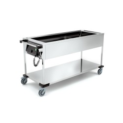 ROOSTEVABA TERASEST BAIN MARIE KÄRU COMPASS 4BM