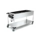 Versatile Stainless Steel Bain Marie Trolley Versatile Stainless Steel Bain Marie Trolley