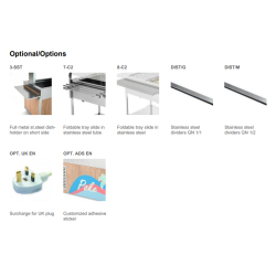ROOSTEVABA TERASEST BAIN MARIE KÄRU COMPASS 4BM