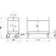 Premium Dragone Serving Cart Premium Dragone Serving Cart