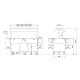 Professional HEKO 3 Infrared Buffet Heater Professional HEKO 3 Infrared Buffet Heater