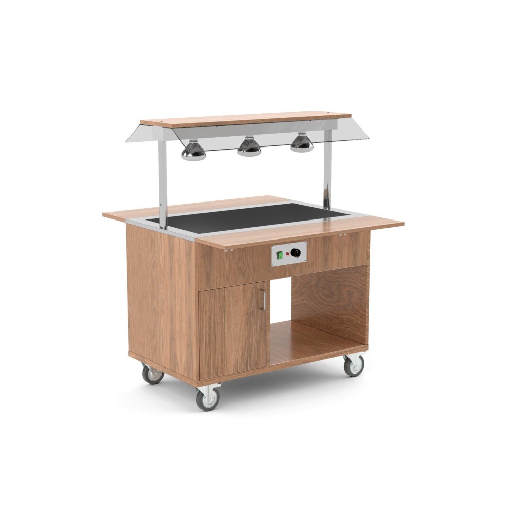 Professional HEKO 3 Infrared Buffet Heater Professional HEKO 3 Infrared Buffet Heater