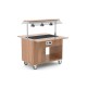 Professional HEKO 3 Infrared Buffet Heater Professional HEKO 3 Infrared Buffet Heater
