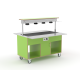 Ultimate HEKO 4 Buffet Warmer with Infrared Heating Ultimate HEKO 4 Buffet Warmer with Infrared Heating