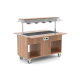 Ultimate HEKO 4 Buffet Warmer with Infrared Heating Ultimate HEKO 4 Buffet Warmer with Infrared Heating