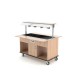 Ultimate HEKO 4 Buffet Warmer with Infrared Heating Ultimate HEKO 4 Buffet Warmer with Infrared Heating