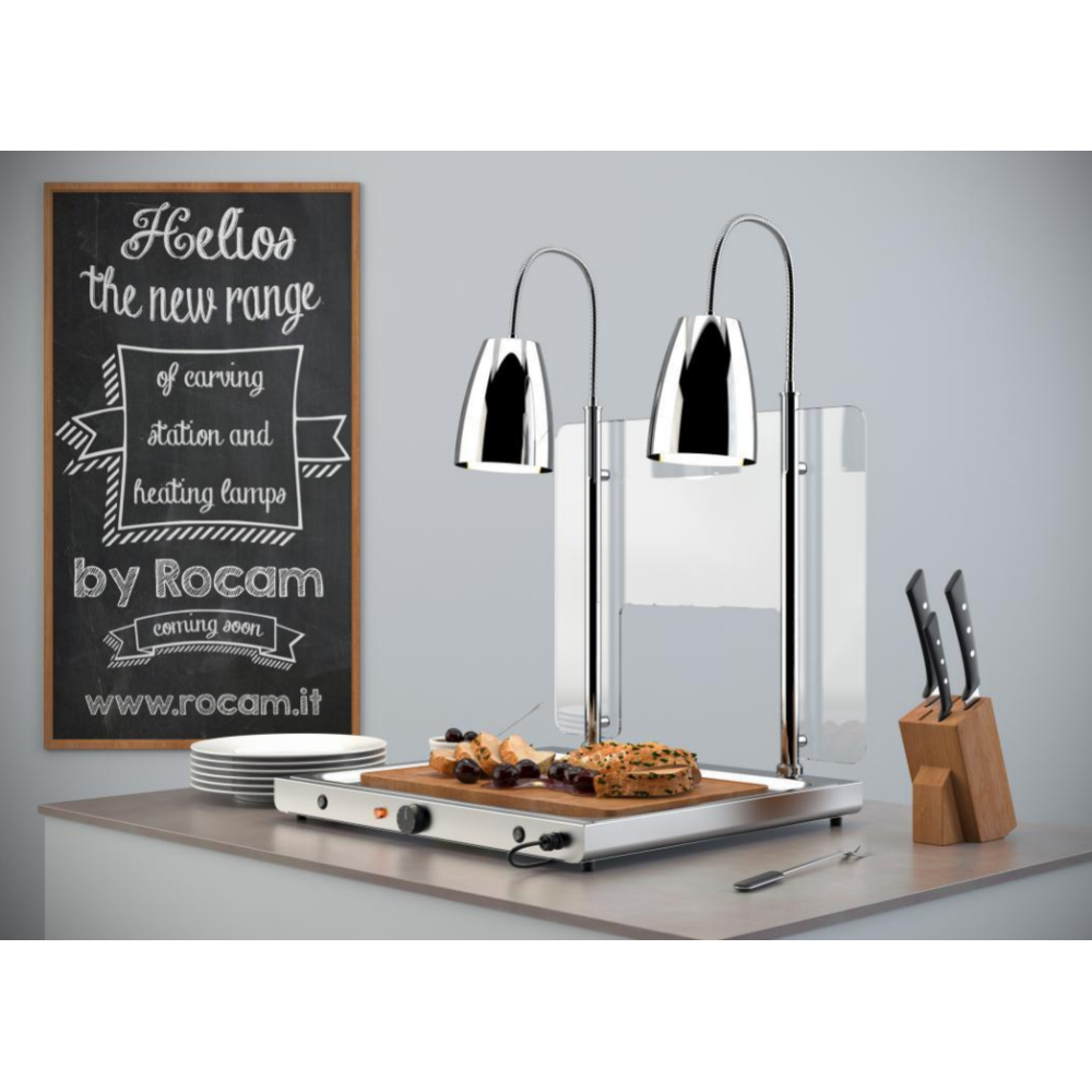 HEATING PLATE WITH 2 INFRARED LAMPS HELIOS 2/1 FIX P2 HEATING PLATE WITH 2 INFRARED LAMPS HELIOS 2/1 FIX P2