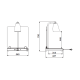 Gourmet Carving Station with Infrared Lamp Gourmet Carving Station with Infrared Lamp