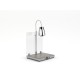 CARVING STATION/WARMING PLATE WITH FLEXIBLE INFRARED LAMP HELIOS 1/1 FLEX P2 CARVING STATION/WARMING PLATE WITH FLEXIBLE INFRARED LAMP HELIOS 1/1 FLEX P2