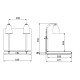 HEATING PLATE WITH 2 INFRARED LAMPS HELIOS 2/1 FIX P2 HEATING PLATE WITH 2 INFRARED LAMPS HELIOS 2/1 FIX P2