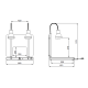 Helios 2/1 Flexible Infrared Heating Plate Helios 2/1 Flexible Infrared Heating Plate