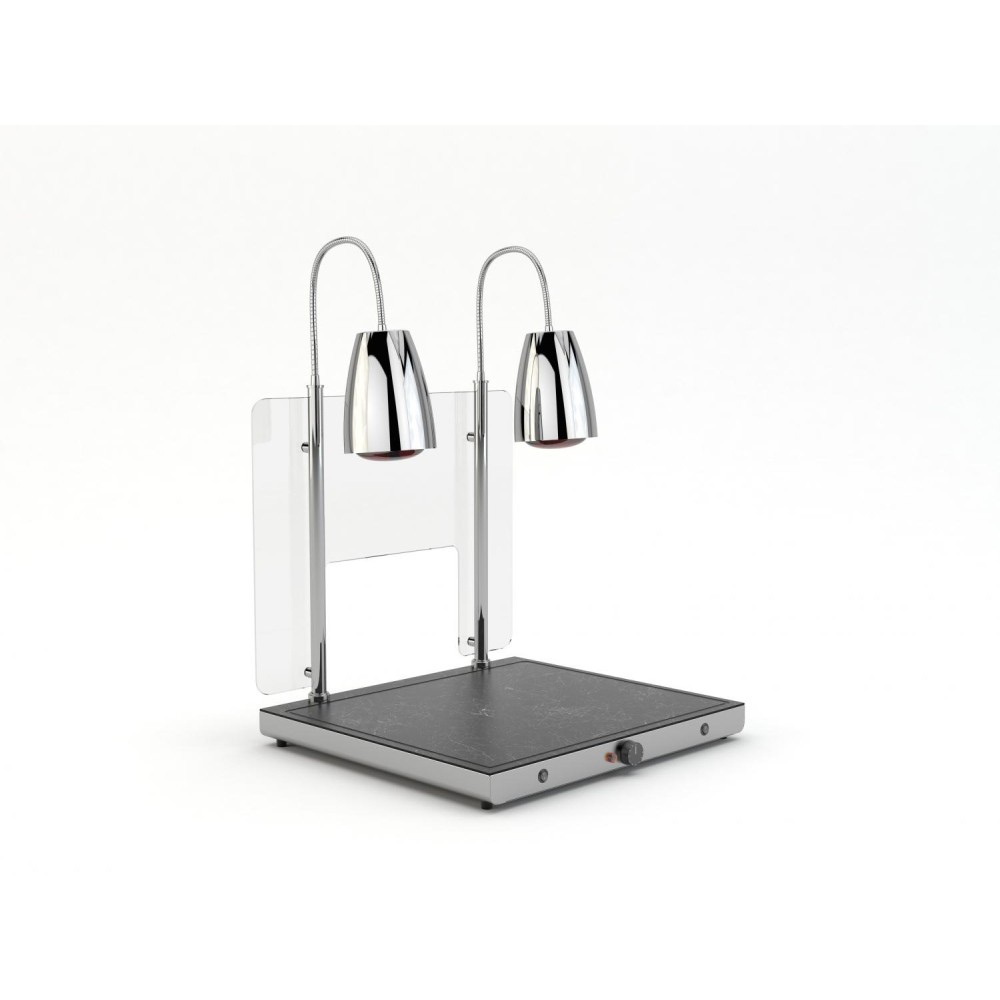 HEATING PLATE WITH 2 FLEXIBLE INFRARED LAMPS HELIOS 2/1 PASS FLEX P2 HEATING PLATE WITH 2 FLEXIBLE INFRARED LAMPS HELIOS 2/1 PASS FLEX P2