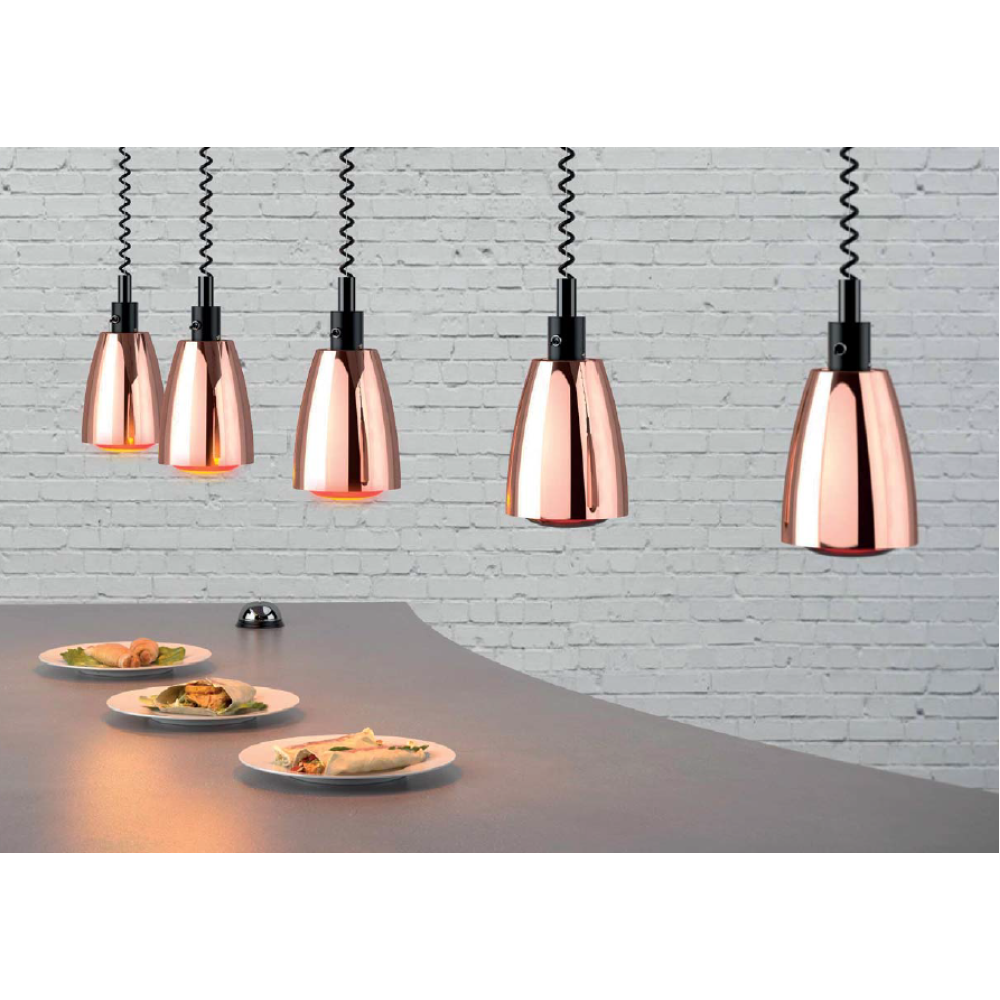 LAMPE CHAUFFANTE INFRAROUGE SUSPENDU HELIOS AIR P3
