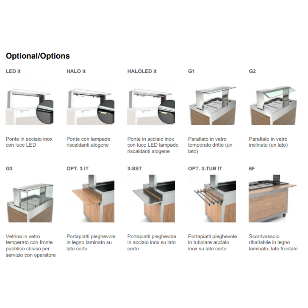 REFRIGERATED BUFFET KIDS 2R