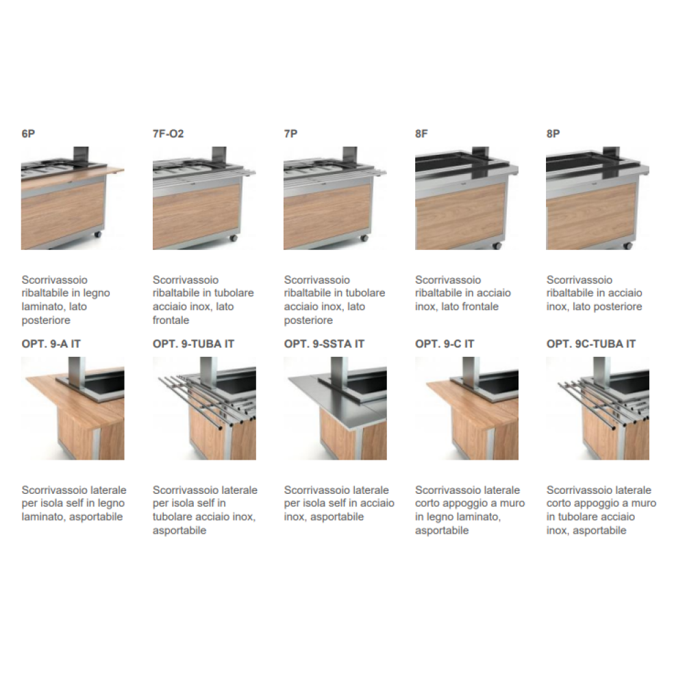 REFRIGERATED BUFFET KIDS 2R