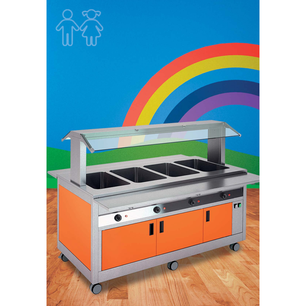 Kids' Buffet Warmer - Versatile and Functional