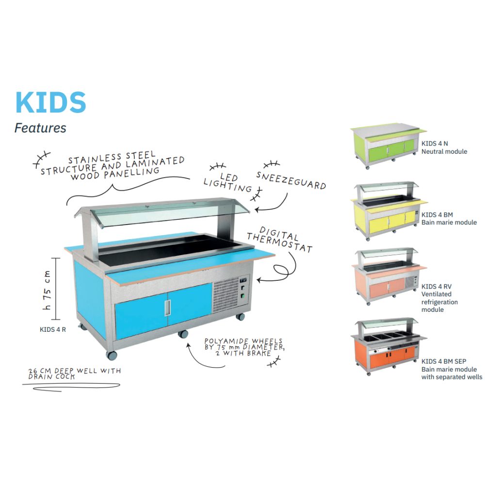Kids' Buffet Warmer - Versatile and Functional