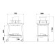 Arianna Bolle Champagne Trolley Arianna Bolle Champagne Trolley