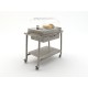 Arianna Dual-Access Refrigerated Service Trolley Arianna Dual-Access Refrigerated Service Trolley