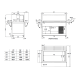 Omnia Premium Refrigerated Buffet with Custom Finishes Omnia Premium Refrigerated Buffet with Custom Finishes