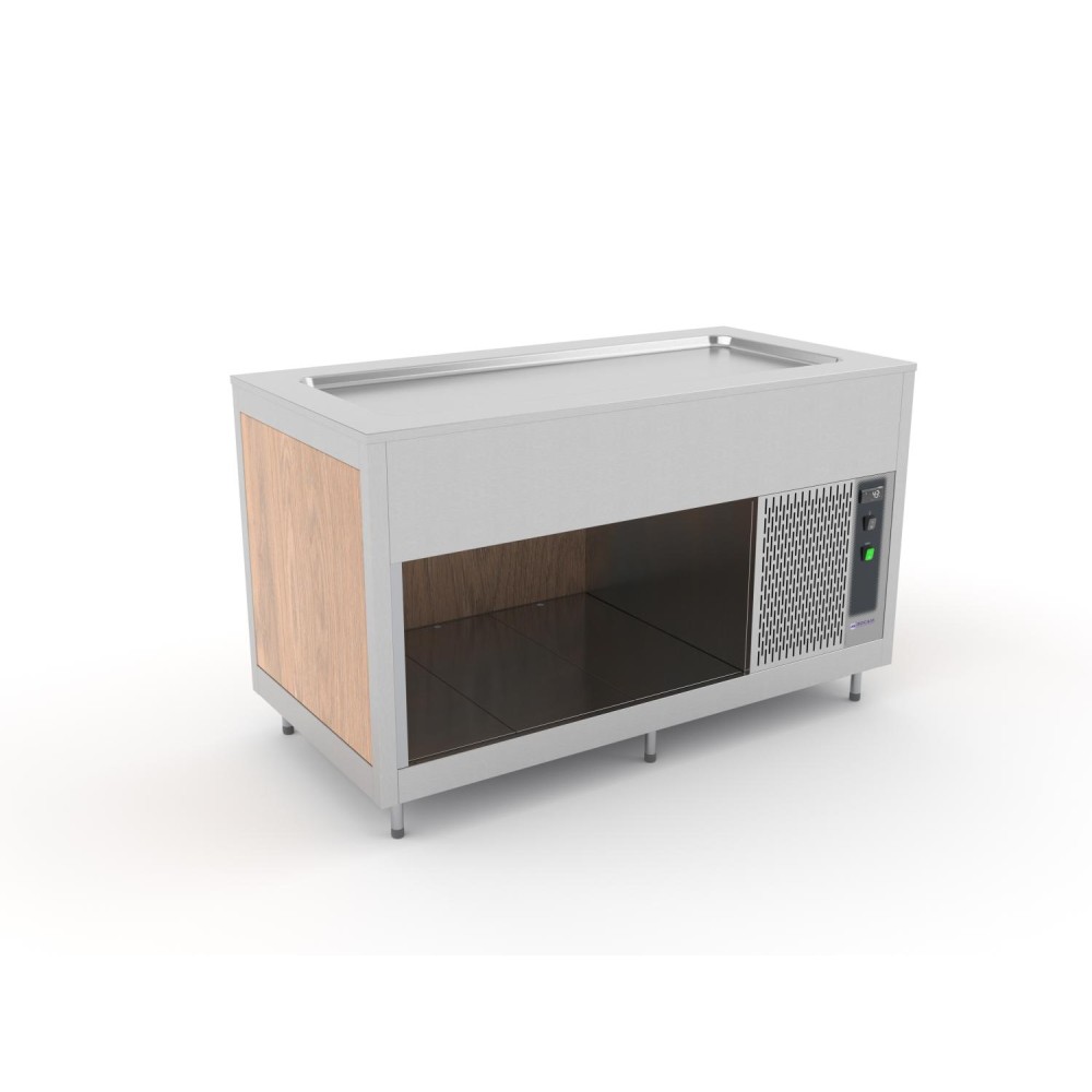 Omnia Premium Refrigerated Buffet with Custom Finishes Omnia Premium Refrigerated Buffet with Custom Finishes