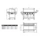 Omnia 3RV-E Cold Buffet Display with Cooling Efficiency Omnia 3RV-E Cold Buffet Display with Cooling Efficiency