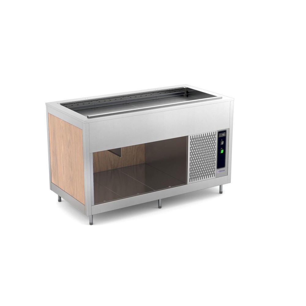 Omnia 3RV-E Cold Buffet Display with Cooling Efficiency Omnia 3RV-E Cold Buffet Display with Cooling Efficiency