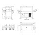 Omnia Stainless Steel Refrigerated Buffet Station Omnia Stainless Steel Refrigerated Buffet Station