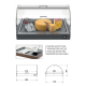 Sleek Cold Display Case for Snacks and Pastries