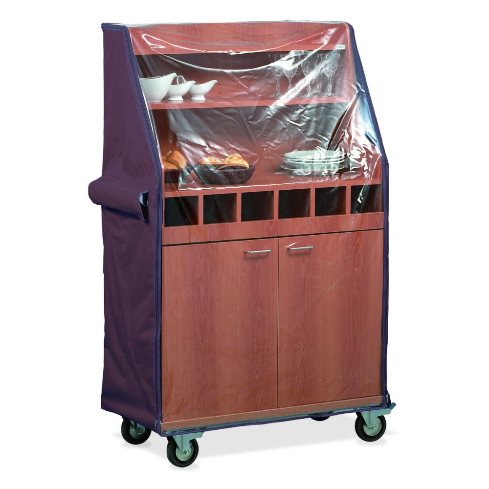 Functional Waiter Station on Wheels Perseo A2 B/R Functional Waiter Station on Wheels Perseo A2 B/R