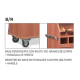 Perseo B2 Waiter Station on Wheels