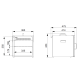 Sophisticated PLEIADI Refrigerated Room Service Box Sophisticated PLEIADI Refrigerated Room Service Box