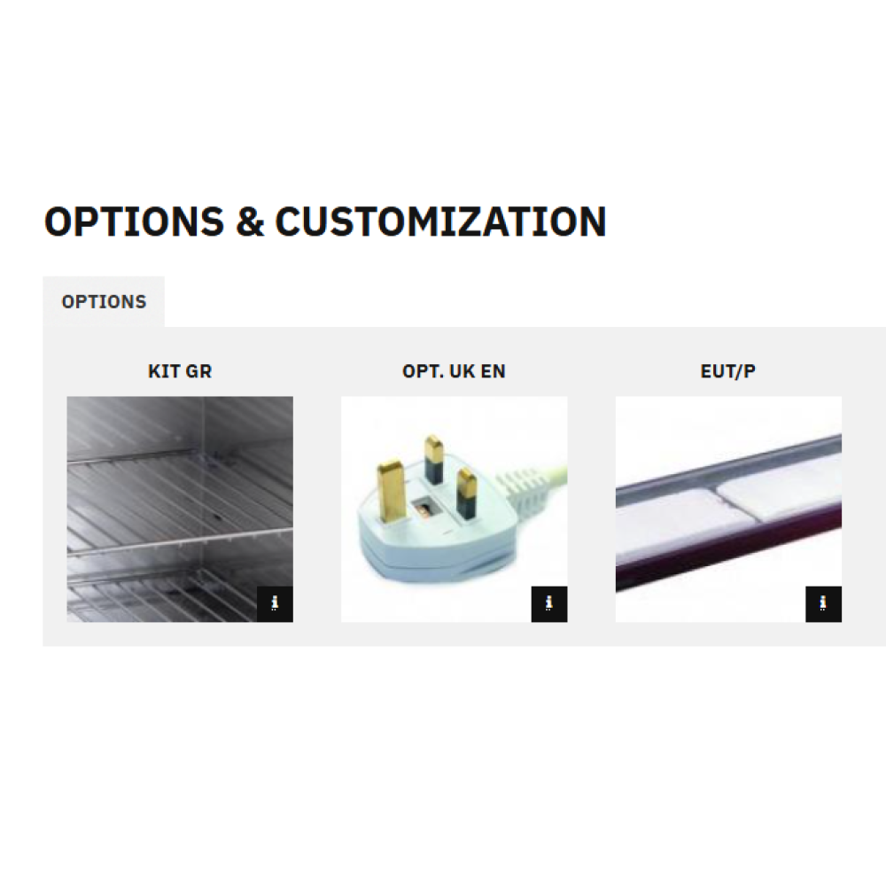 Sophisticated PLEIADI Refrigerated Room Service Box