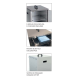 Sophisticated PLEIADI Refrigerated Room Service Box