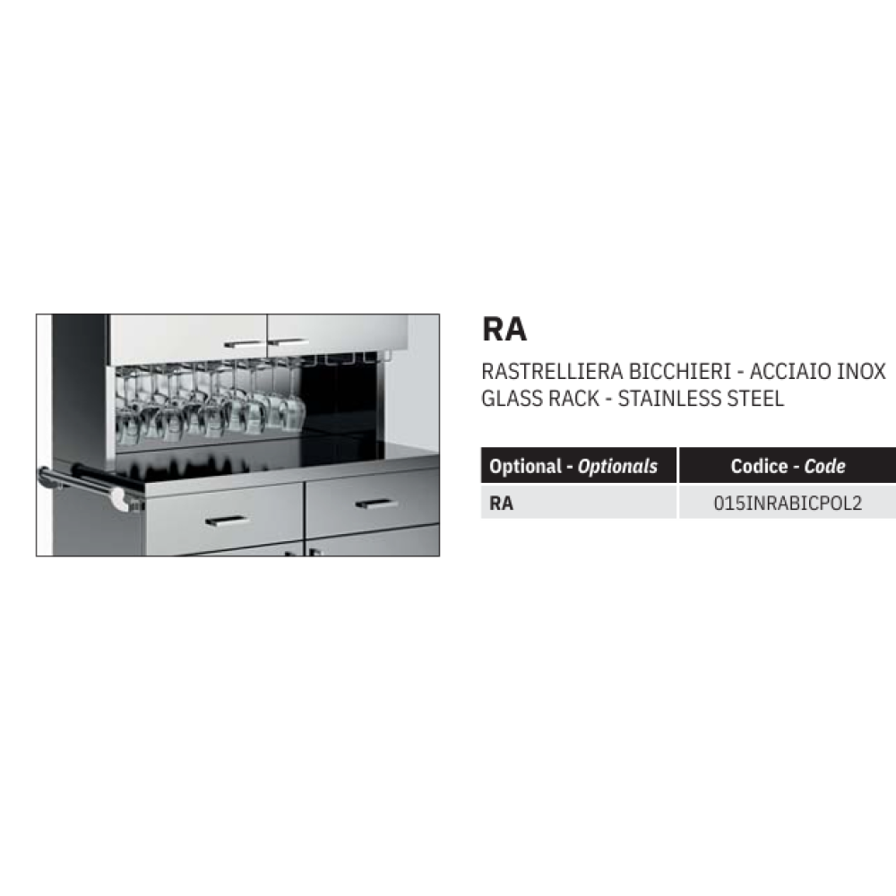 Versatile Stainless Steel Waiter Station on Castors