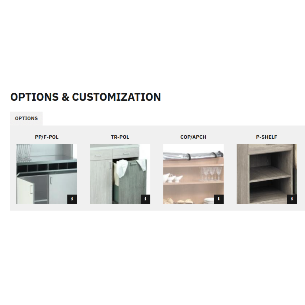 Versatile Stainless Steel Waiter Station on Castors